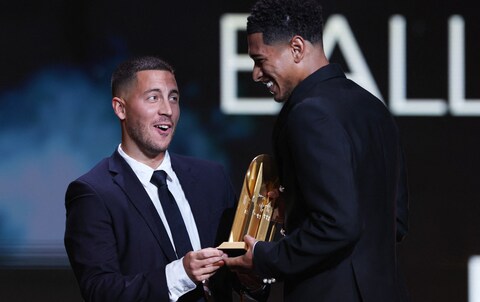 El Real Madrid mata el amor de Eden Hazard por el fútbol